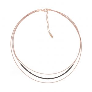 Collana DNA Spring Polvere3 fili