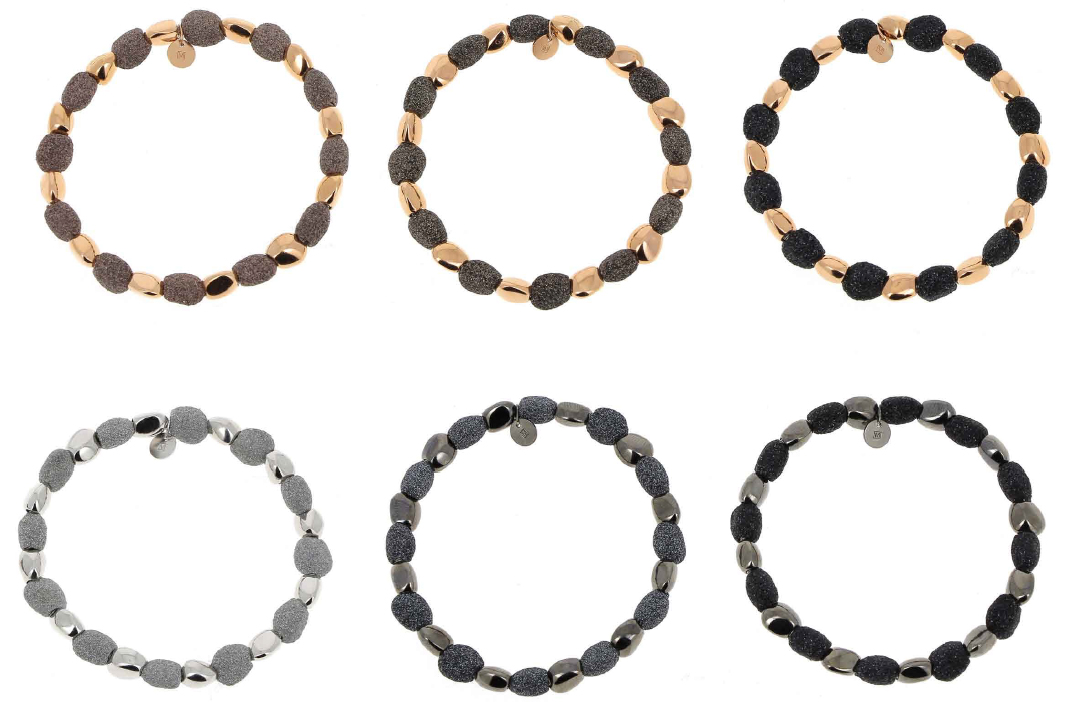 Pesavento bracciali Stone Elastica