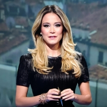 Diletta Leotta indossa i gioielli Pesavento