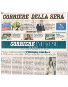 Corriere della Sera - 09/2017