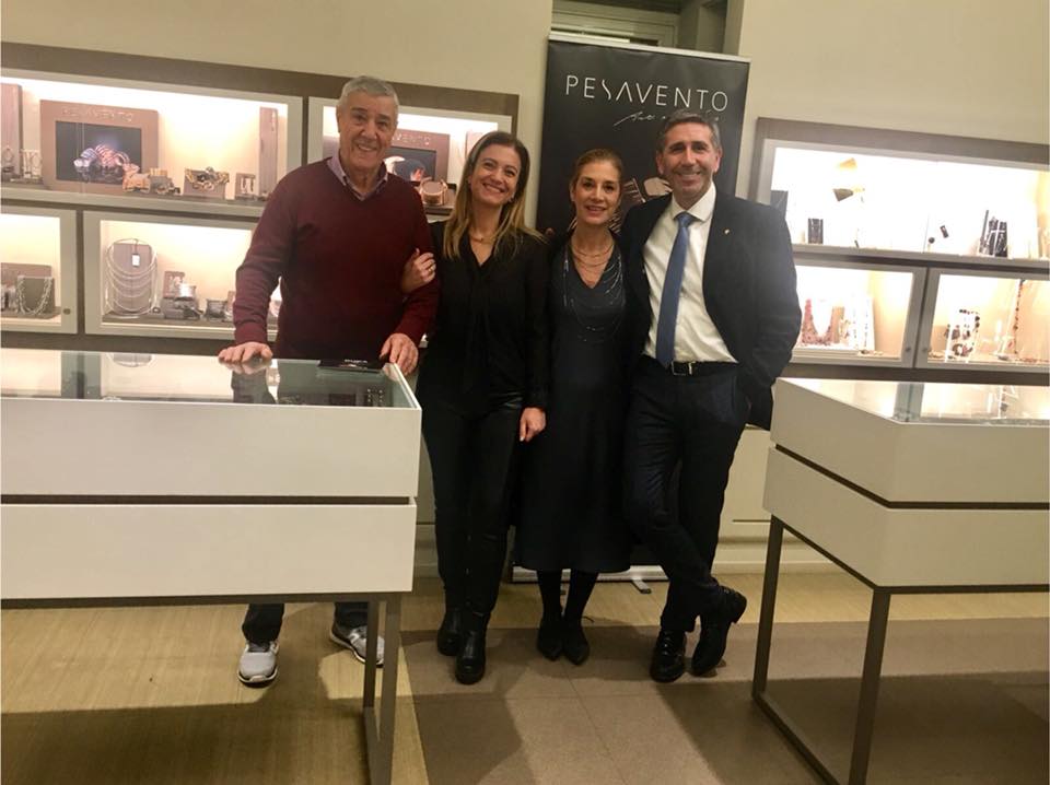 La Gioielleria Duca presenta Pesavento - Pesavento Art Expressions -  Gioielli made in Italy