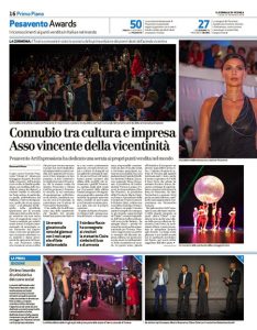 Giornale di Vicenza - 24/09/2018