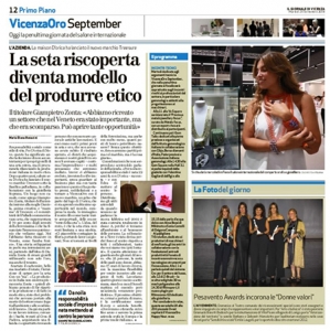 Giornale di Vicenza - 25/09/2018