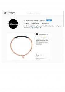 CondeNastMagAccessory instagram - 09/03/2018