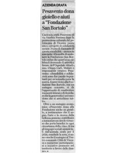 Giornale di Vicenza - 08/06/2018