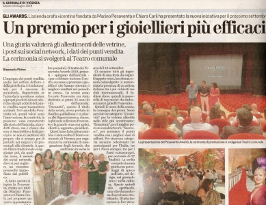 Giornale di Vicenza - 16/06/2018