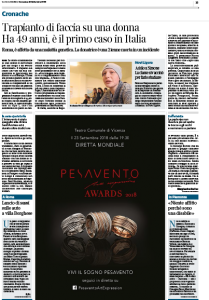 Corriere della Sera - 23/09/2018