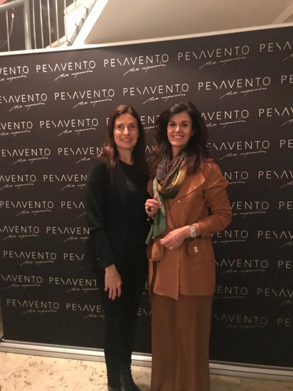 Senator Roberta Toffanin, visit our company Pesavento Art Expressions