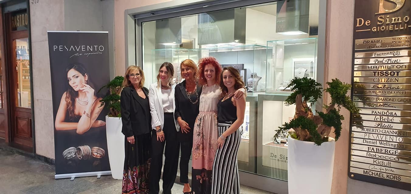 De Simone Gioielli event in Chivasso - Pesavento Art Expressions - Made ...