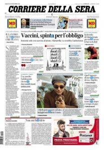Corriere della Sera 20/11/2021