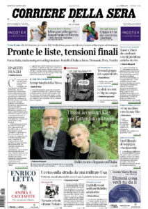 Corriere Della Sera 22/08/2022