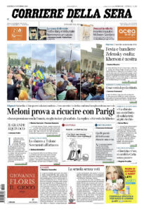 Corriere della Sera - 12/11/2022