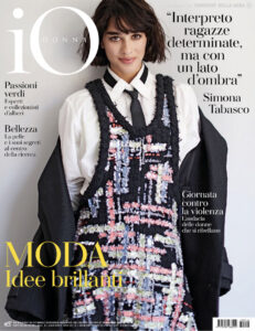 IO Donna &quot;Corriere della Sera&quot; 19/11/2022 