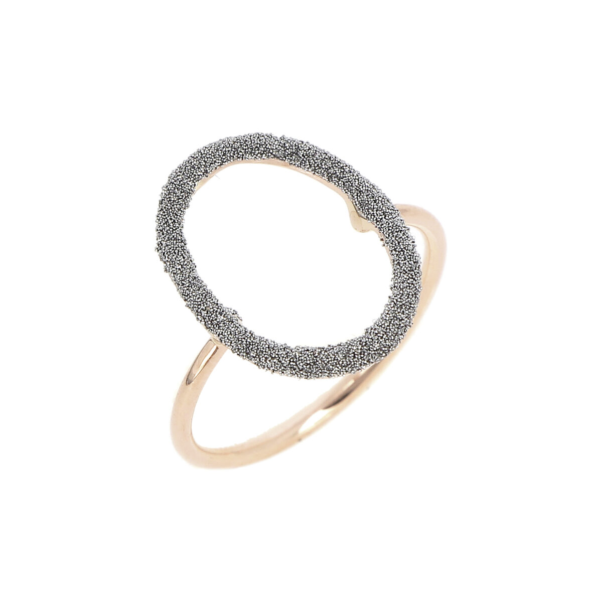 Cocktail 18K Ring Pesavento Art Expressions Made In Italy Jewels