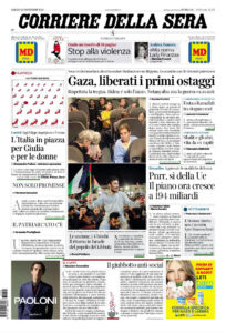 Corriere della Sera - 25 / 11 / 2023