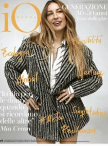 IO Donna &quot;Corriere della Sera&quot; - 11/11/23 